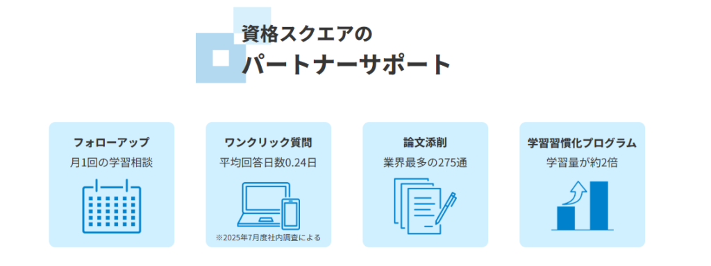 資格スクエアが向いている人・向いていない人