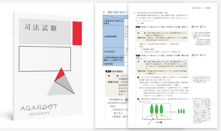 実力派の講師陣とフルカラーテキスト