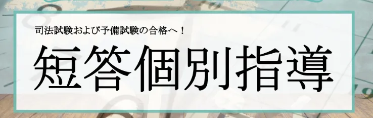 スクール東京|短答・論文個別指導